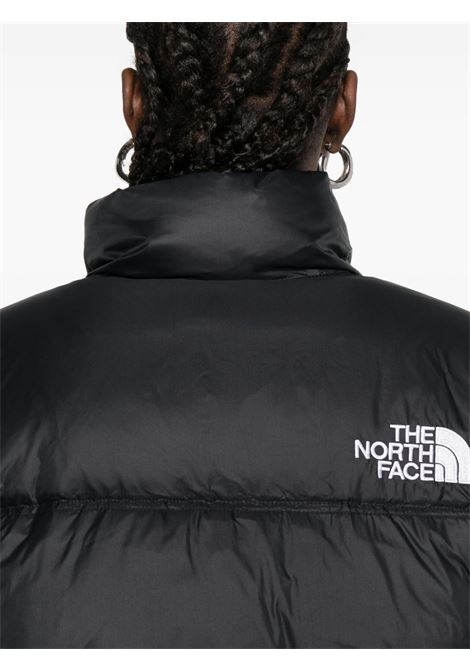 nuptse short down jacket woman black THE NORTH FACE | NF0A5GGEGOG1